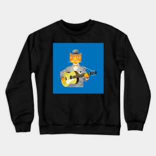 Tibbles Plays Acoustic Crewneck Sweatshirt